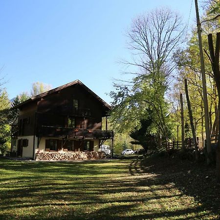 Appartamento Le Grand Saule Aston Esterno foto