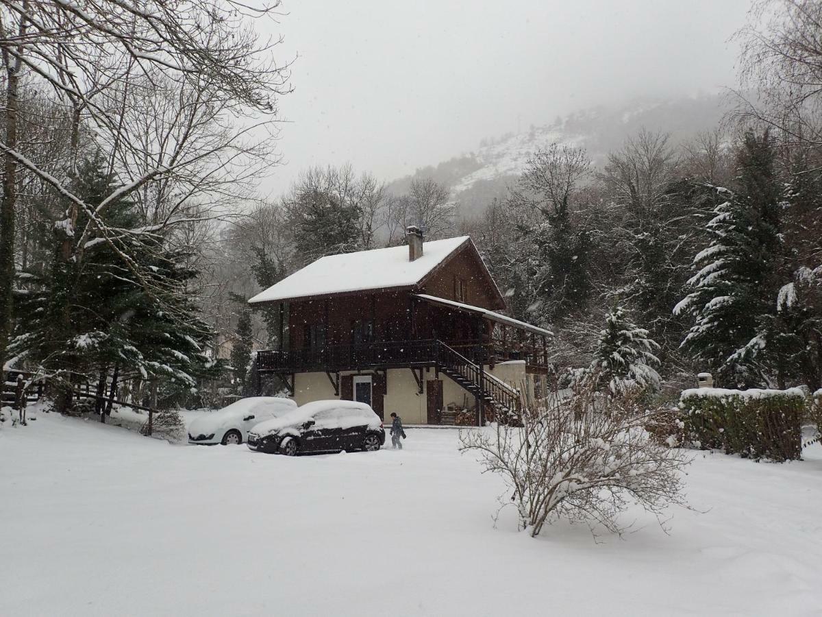 Appartamento Le Grand Saule Aston Esterno foto