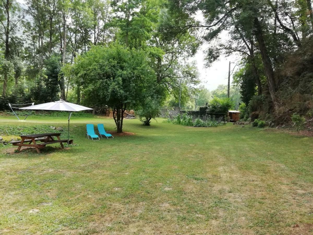 Appartamento Le Grand Saule Aston Esterno foto