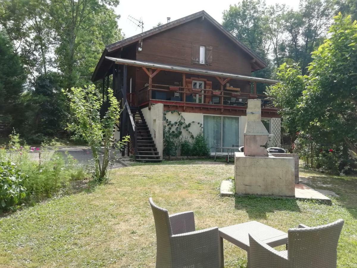 Appartamento Le Grand Saule Aston Esterno foto