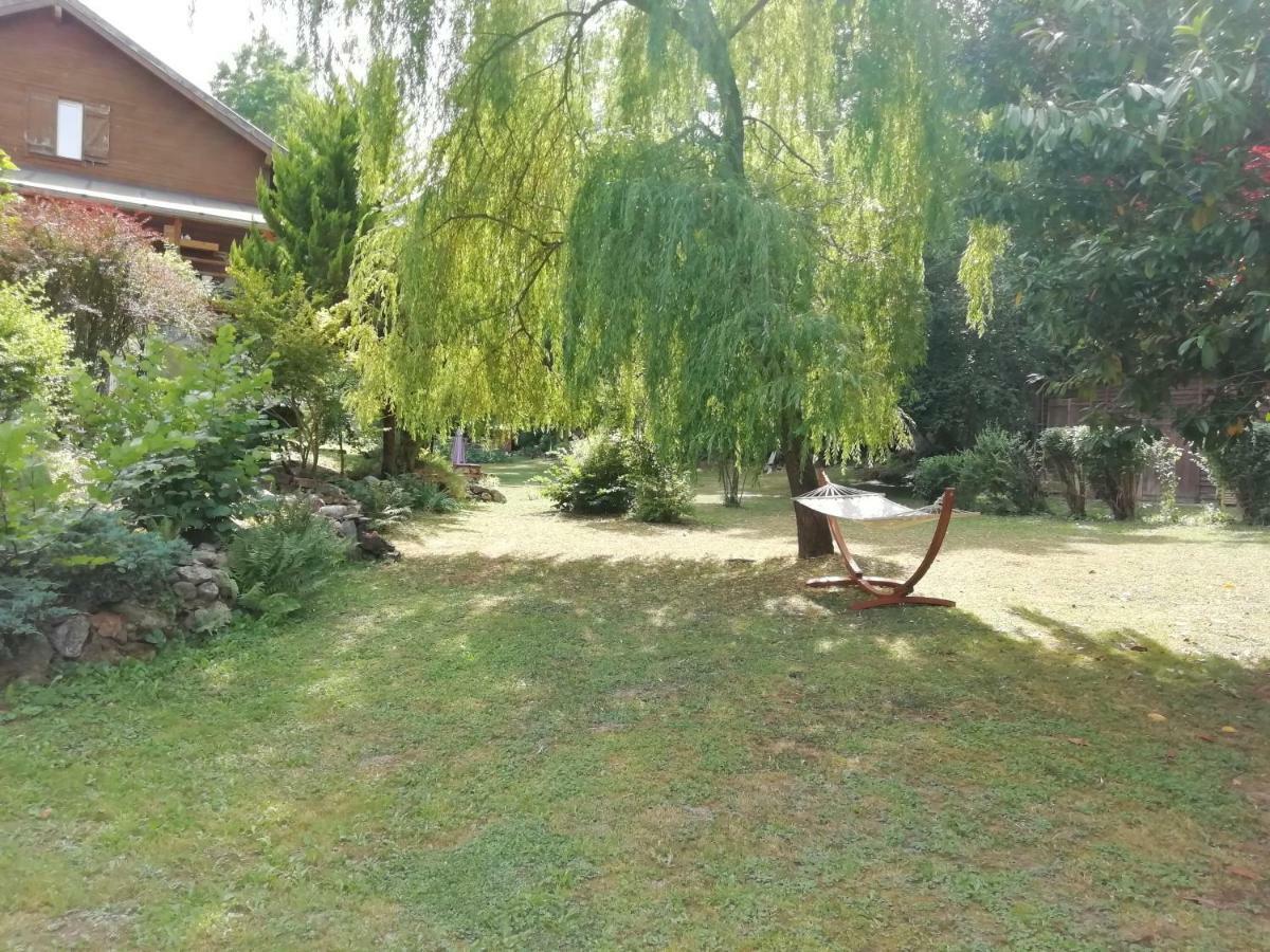 Appartamento Le Grand Saule Aston Esterno foto