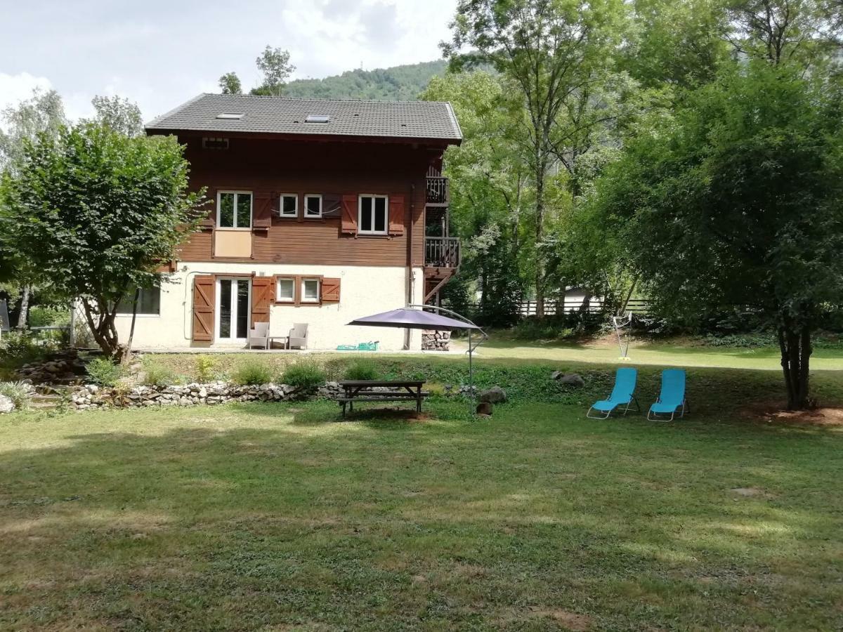Appartamento Le Grand Saule Aston Esterno foto